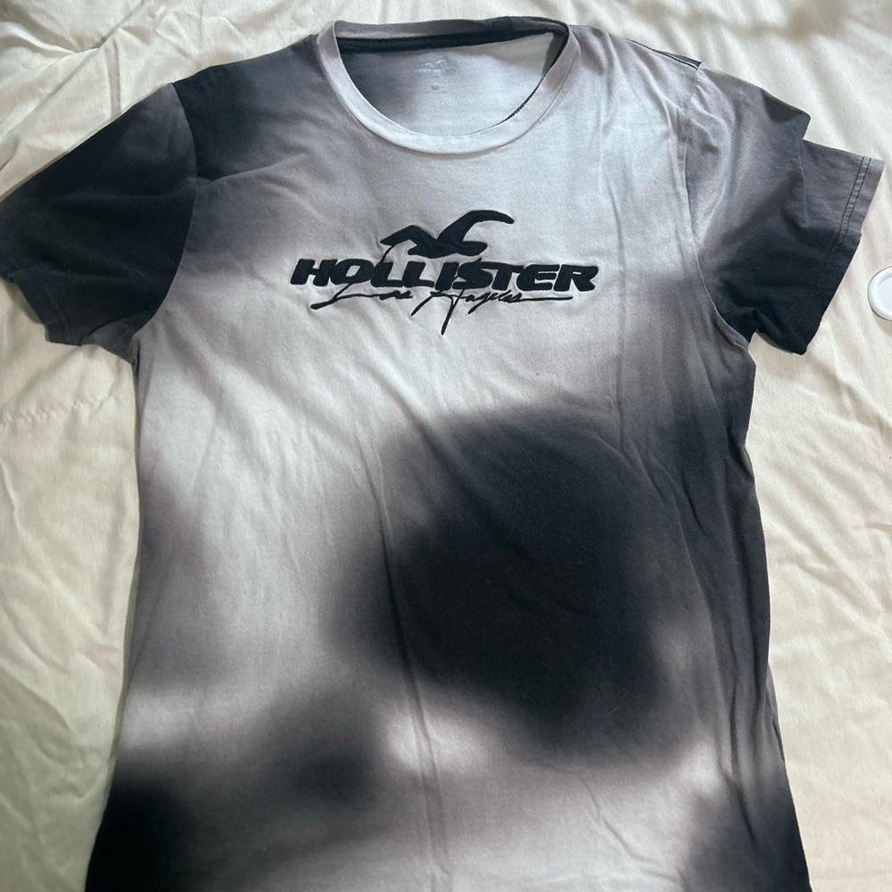 Hollister Monochrome Tie-Dye Tee